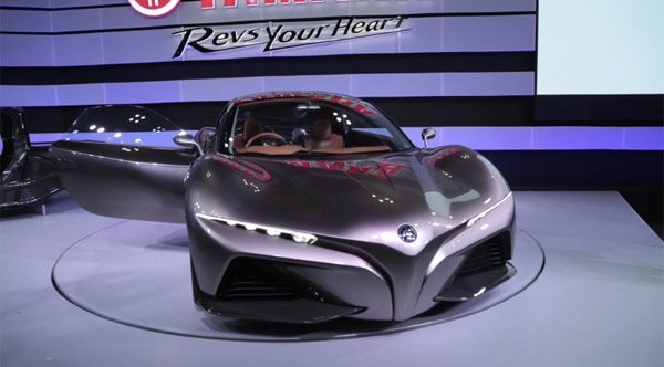 重さ750キロ ヤマハの超軽量スポーツカーが海外でも話題に 動画 ガジェット通信 Getnews