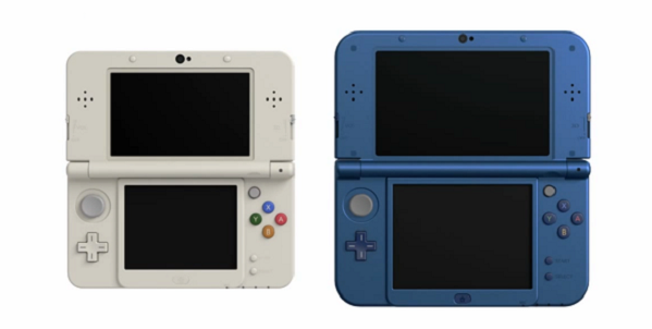 sammenhængende forretning Hubert Hudson New 3DS models will be region-locked, (th)womp (th)womp | Engadget