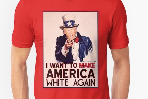 american supremacist shirt