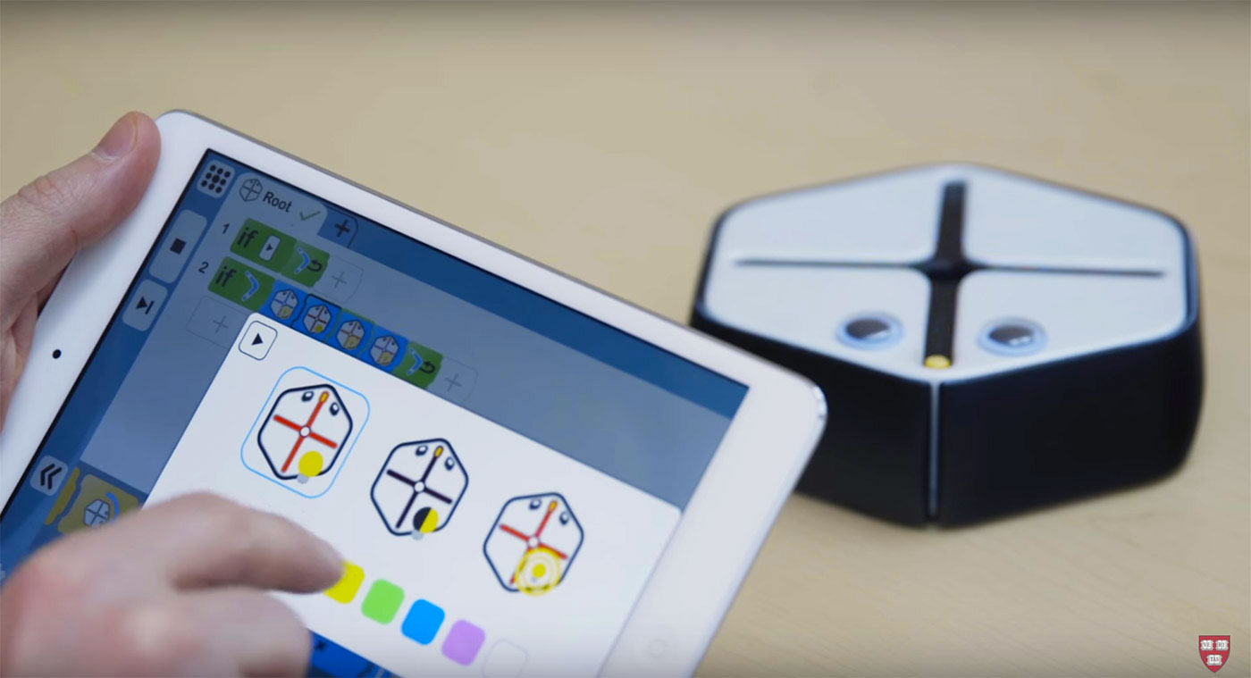 Harvard-made robot can teach kids how to code | Engadget