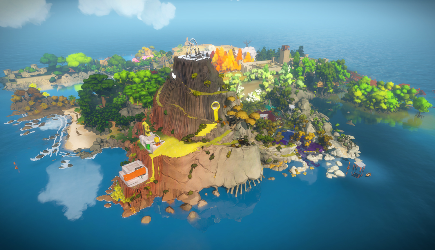 Virtual reality support for 'The Witness' sounds shaky