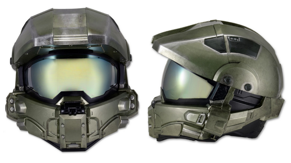 Halo' die-hards will get their very own motorcycle helmet in July