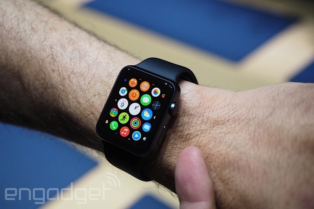 Apple apparently hasn't solved the smartwatch battery life problem
