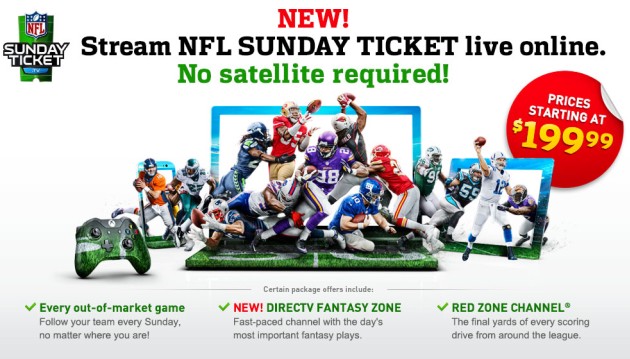 NFL Sunday Ticket without satellite' sounds too good to be true, and for  many it is