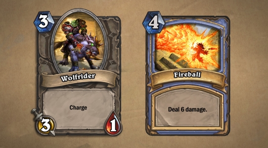 fireball hearthstone