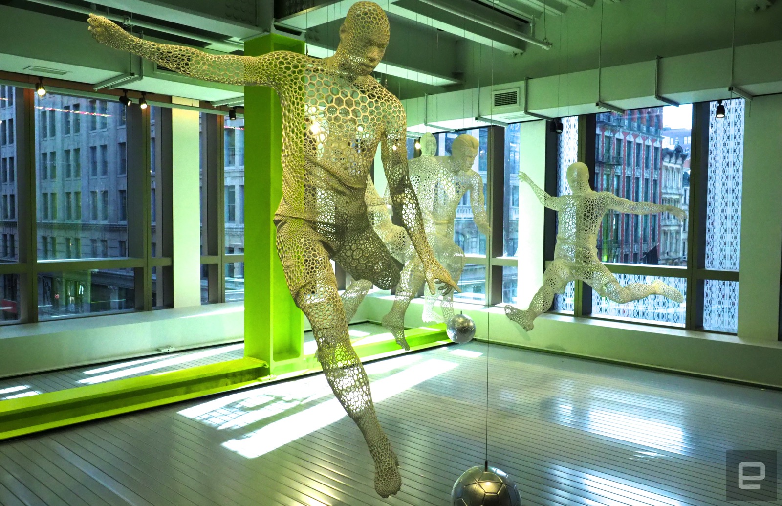 Nike's new in York City is tech | Engadget