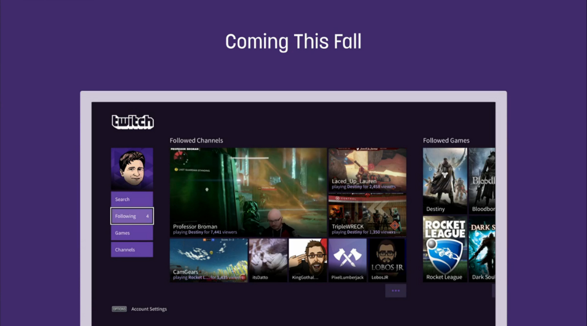 nuance Mammoth Arkæologi PlayStation is finally getting a dedicated Twitch app | Engadget