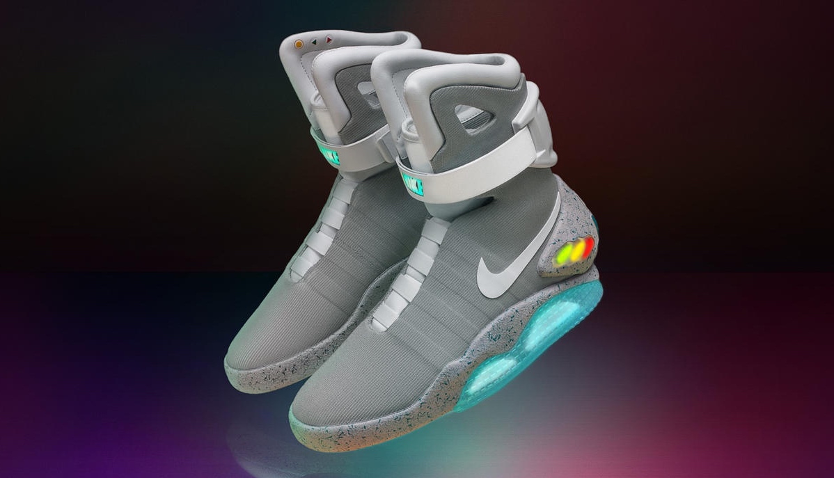 'Back the Future' shoes can be yours a raffle | Engadget
