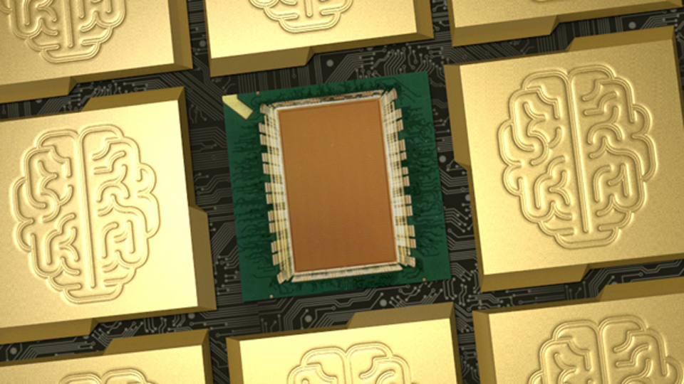 IBM's new supercomputing chip mimics the human brain with very little power
