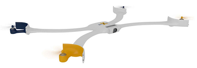 Nixie is a wearable drone that captures your activities on the fly