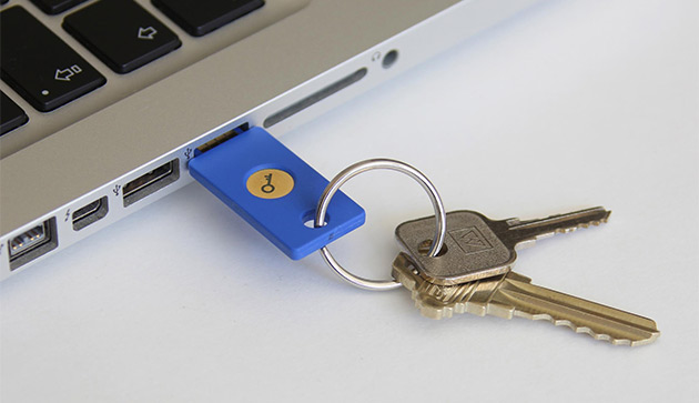 En nat Profeti Tempel Google now lets you prove your identity with a USB security key | Engadget