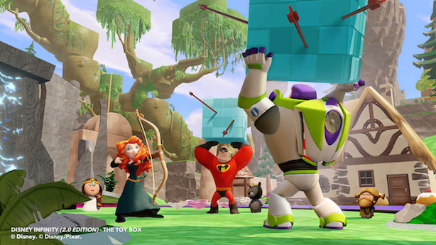 koppeling taal graven Upgrade Disney Infinity Wii to Wii U free of charge | Engadget