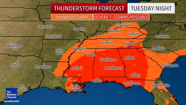 Particularly dangerous situation tornado watch issued, tornado outbreak ...