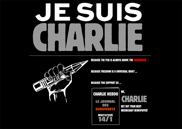 Charlie Hebdo printing a million copies with help from Google