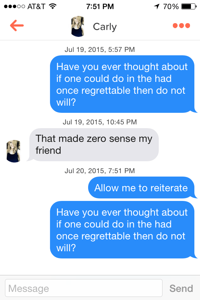 Funny, Tinder Troll