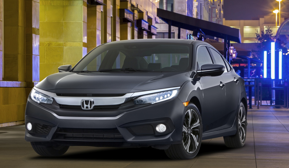 huilen stil terrorisme 2016 Civic is the second Honda with Android Auto, Apple CarPlay | Engadget