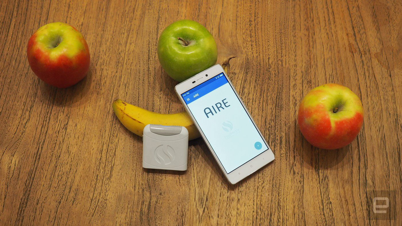 This tiny digestive tracker can tell what food gives you gas