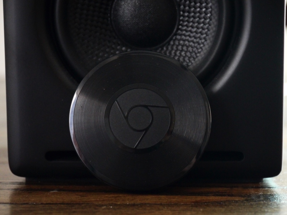 Tanke Stillehavsøer Cafe Chromecast Audio review: Give your old speakers a new brain | Engadget