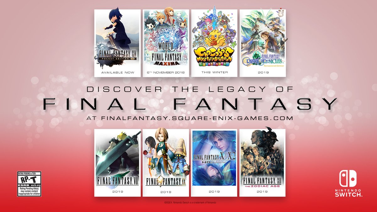 Final Fantasy XV: Pocket Edition HD Review - Nintendo Switch