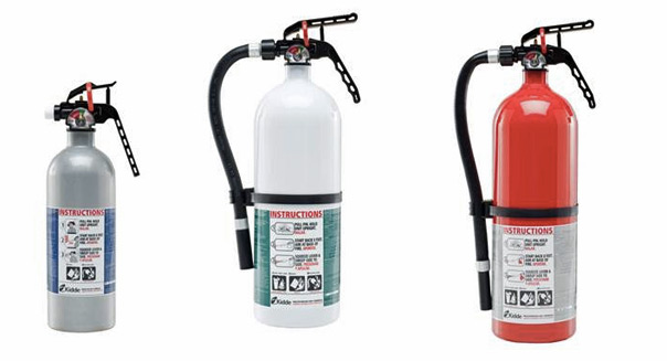 kidde fire extinguisher recall