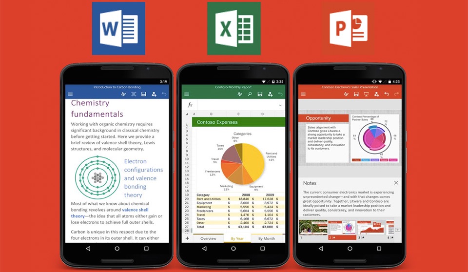 Descarga ya las apps de Microsoft Office en tu Android | Engadget