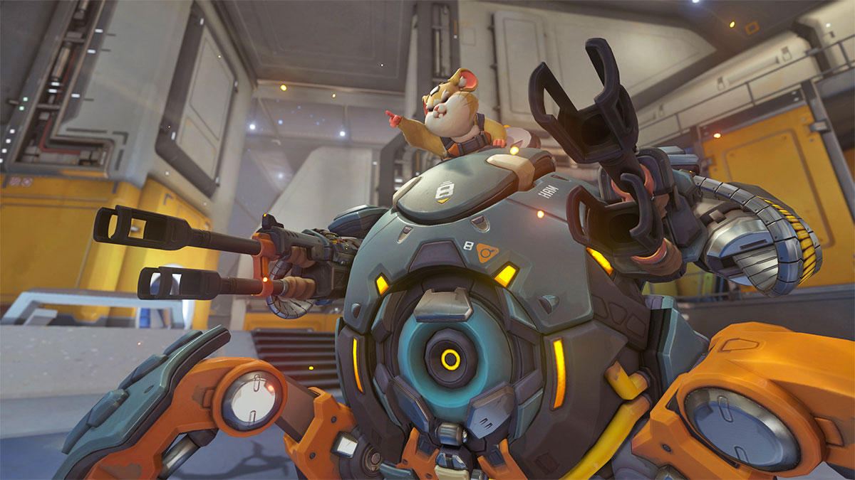 The next Overwatch hero is a hamster in a death ball (updated)