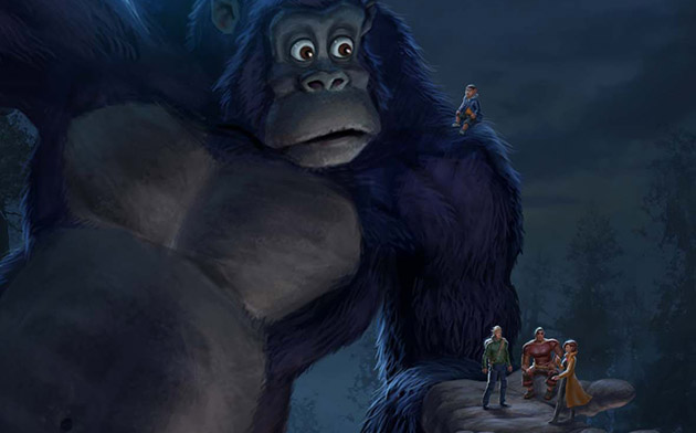 Netflix to launch a King Kong cartoon for kids in 2016 | Engadget