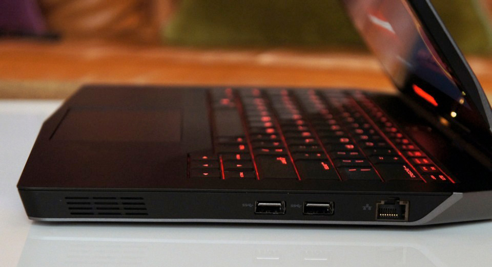 The Alienware 13 is the smallest and lightest gaming laptop in Dell's lineup