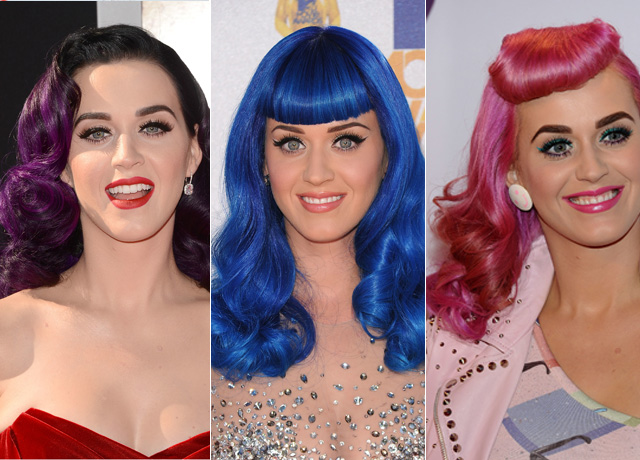 Katy Perry: Hair Evolution