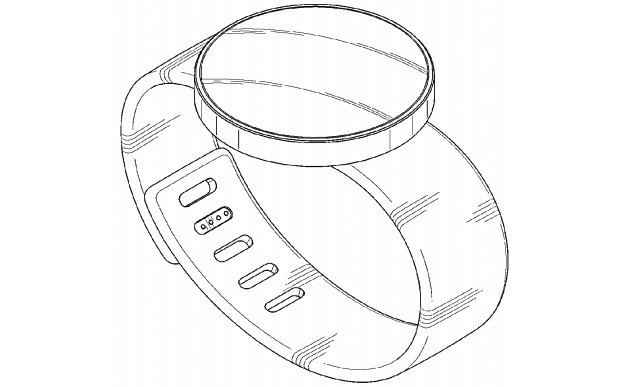 Samsung gear fit online 2 pro power button