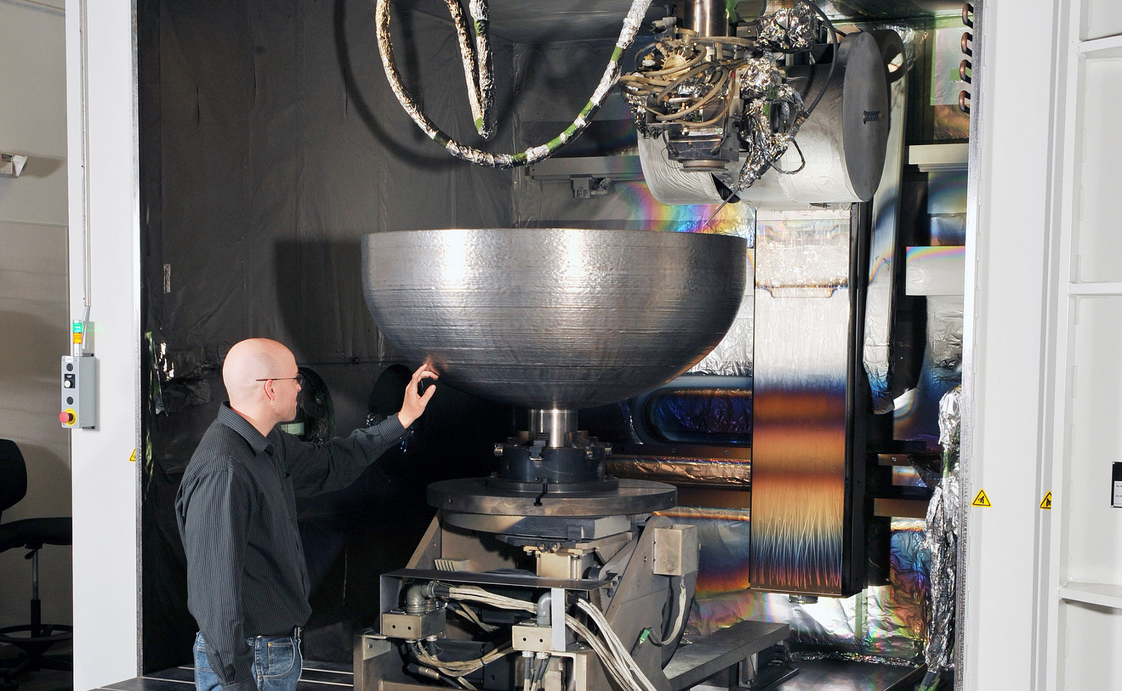 Lockheed Martin creates its largest 3D-printed space part to date