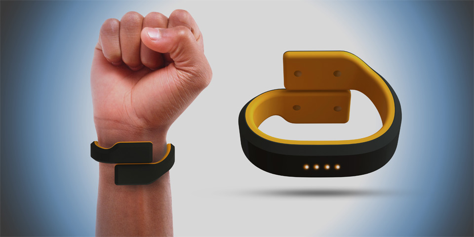 Pavlok is a habit-forming wearable that will shock you