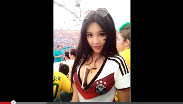 ワールドカップを沸かせた セクシーすぎる美女サポーター まとめ 動画 ガジェット通信 Getnews