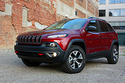 2014 Jeep Cherokee Trailhawk - Autoblog long-termer