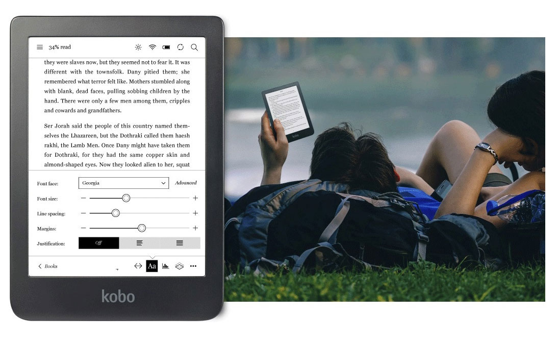 Kobo Announces 2 New Waterproof E-Readers
