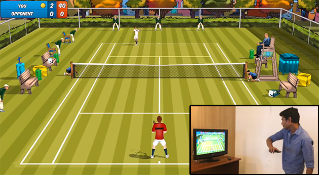 Rolocule's Motion Tennis will use Chromecast mirroring Wii | Engadget