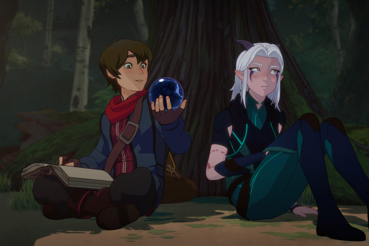 The Dragon Prince is Coming to NYCC and Anime Fest  The Dragon Prince