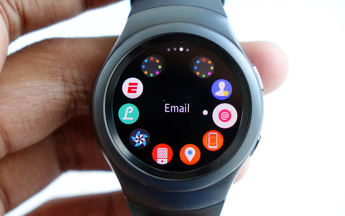 Behandeling zoon recorder Samsung finally has an elegant smartwatch in the Gear S2 | Engadget