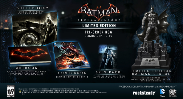 Batman: Arkham Knight Limited Edition is $63 via Wal Mart | Engadget