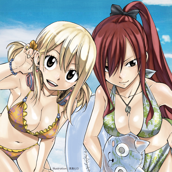 Boa 人気アニメ Fairy Tail の描き下ろしジャケットが 大胆 と話題に ガジェット通信 Getnews