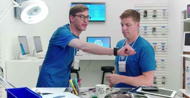 Samsung ads poke fun at everything from Apple's stream to its Watch