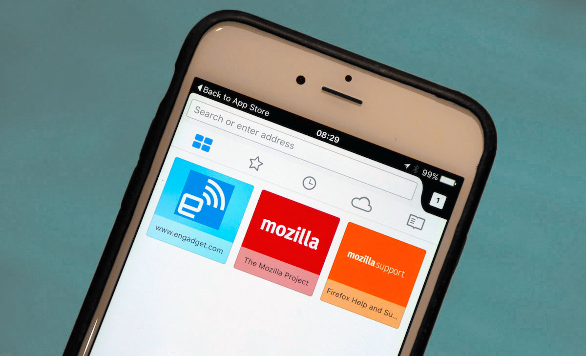Firefox finally comes to iOS | Engadget