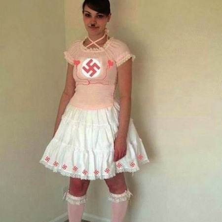 failed sexy halloween costumes, sexy halloween costumes gone wrong, sexy hitler