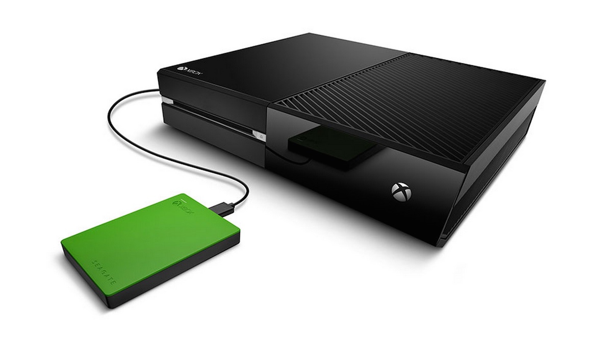 Xbox One gets its first exclusive external hard drive