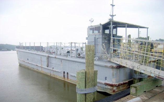 Buy this super-cheap retired landing craft and assault your local beachhead