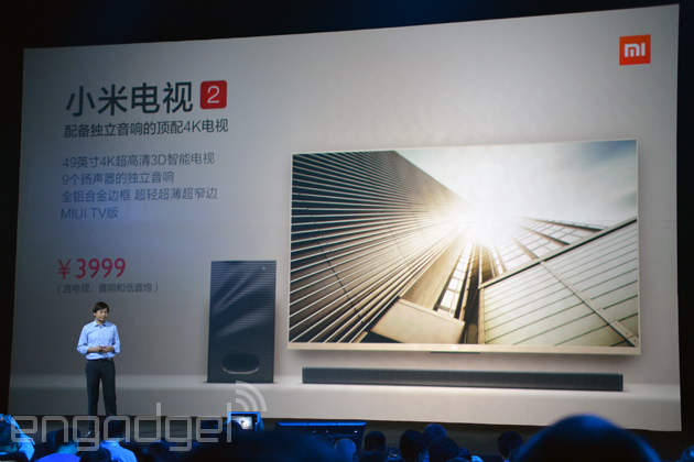 Xiaomi's 49-inch Android TV boasts 4K for just $640
