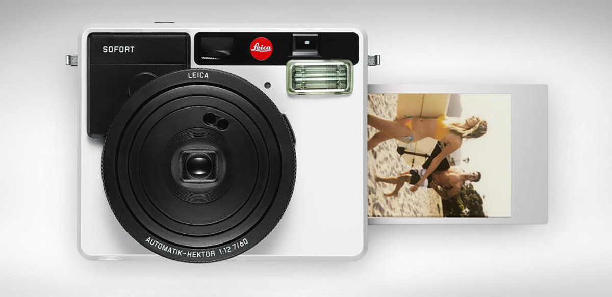 Leica unveils the Sofort instant film camera