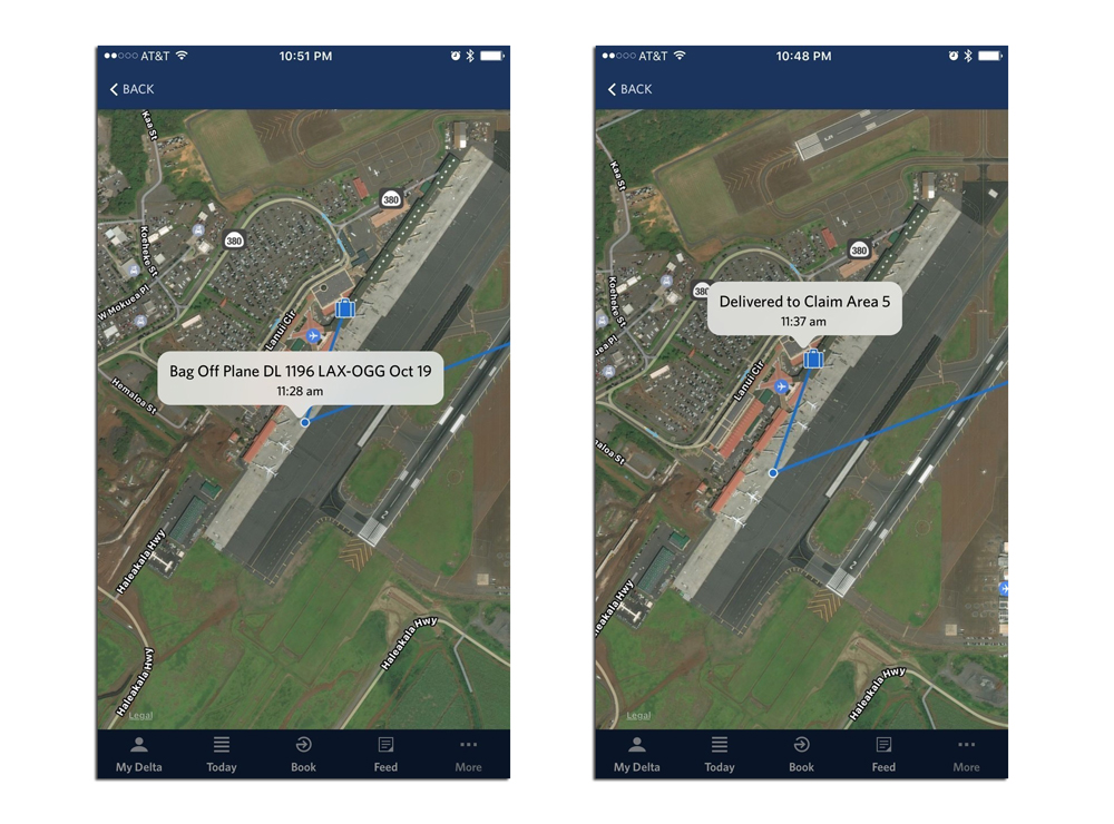 Checked bags redefined Delta enables travelers to check location of lost  bags  PhocusWire