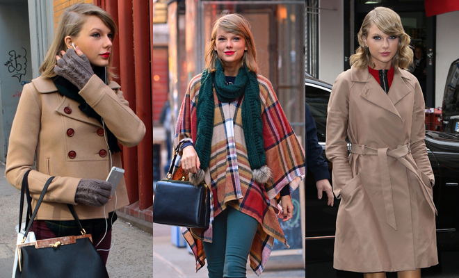 Get 5 of Taylor Swift's Bundled Up, Winter Looks for Under $50 | Cambio
