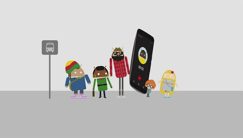 Google's latest ads show off the fresh new face of Android